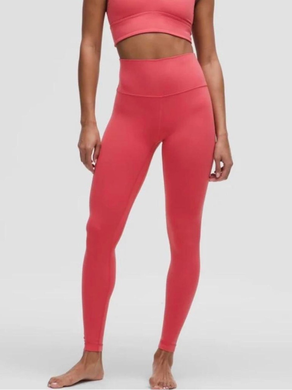 Lululemon Align HR Leggings – Desert Red – Size 4 – NWT